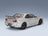 Nissan Skyline GT-R R34 Z-Tune 1999 Silver Solido 1:18 scale model - rear three-quarter view