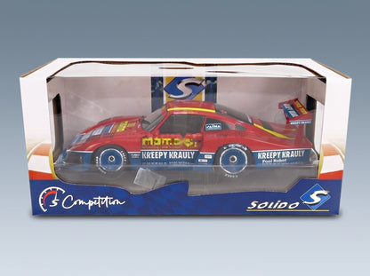 Porsche 935 Moby Dick No. 6h Mid Ohio 1983 Solido 1:18 scale model - original packaging