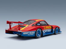Porsche 935 Moby Dick No. 6h Mid Ohio 1983 Solido 1:18 scale model - rear three-quarter view