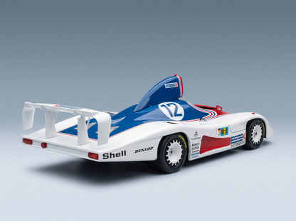 Porsche 936 2.1L Turbo Essex Motorsport No. 12 Ickx Redman Barth 24h Le Mans 1979 Solido 1:18 scale model - rear three-quarter view