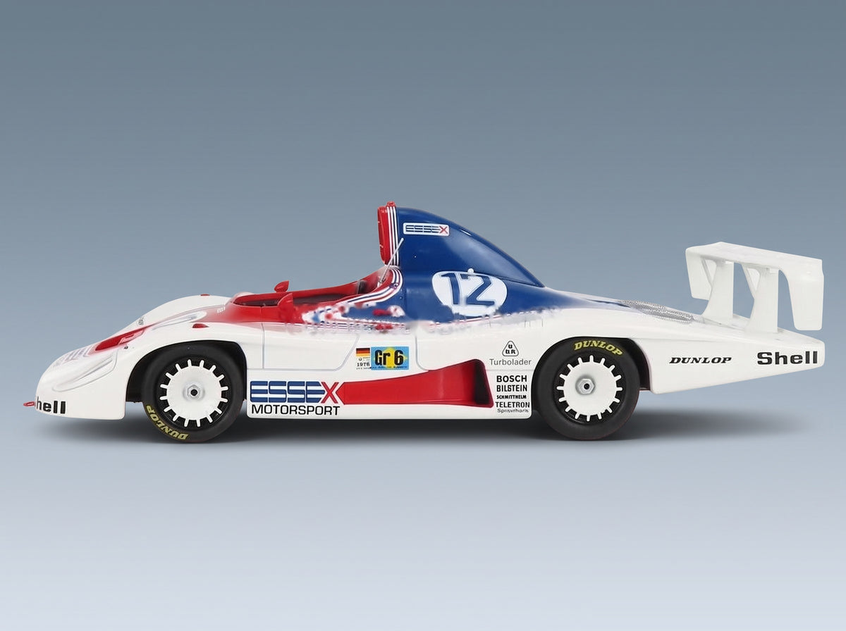 Porsche 936 2.1L Turbo Essex Motorsport No. 12 Ickx Redman Barth 24h Le Mans 1979 Solido 1:18 scale model - side view