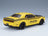 Dodge Challenger SRT Hellcat Redeye Widebody NYC Hellcab 2023 Yellow Black Solido 1:18 scale model - rear three-quarter view
