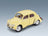 Renault 4CV 1961 Beige Solido 1:18 scale model - front three-quarter view