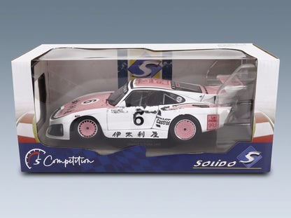 Porsche 935K3 Porsche Kremer Racing No. 6 B. Wollek H. Pescarolo Winner 1000km Suzuka 1981 Solido 1:18 scale model - original packaging