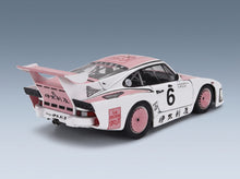 Porsche 935K3 Porsche Kremer Racing No. 6 B. Wollek H. Pescarolo Winner 1000km Suzuka 1981 Solido 1:18 scale model - rear three-quarter view