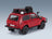 Lada Niva 1980 Red Solido 1:18 scale model - rear three-quarter view