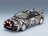 Subaru Impreza S5 WRC99 No. 38 Nigel Heath Steve Lancaster Rally of Portugal 2001 Solido 1:18 scale model - front three-quarter view