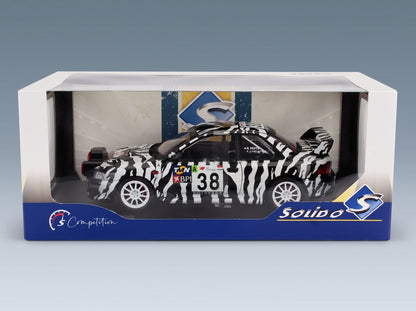 Subaru Impreza S5 WRC99 No. 38 Nigel Heath Steve Lancaster Rally of Portugal 2001 Solido 1:18 scale model - original packaging