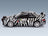 Subaru Impreza S5 WRC99 No. 38 Nigel Heath Steve Lancaster Rally of Portugal 2001 Solido 1:18 scale model - side view
