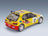 Peugeot 306 Maxi No. 12 Jean Pierre Van De Wauver Jean Van Der Schueren Rally Condroz 1997 Solido 1:18 scale model - rear three-quarter view