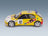 Peugeot 306 Maxi No. 12 Jean Pierre Van De Wauver Jean Van Der Schueren Rally Condroz 1997 Solido 1:18 scale model - side view