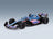 Alpine F1 A522 Team Alpine BWT No. 14 Fernando Alonso Monaco GP 2022 Solido 1:18 scale model - rear three-quarter view