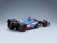 Alpine F1 A522 Team Alpine BWT No. 31 Esteban Ocon Australian GP 2022 Solido 1:18 scale model - rear three-quarter view