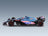 Alpine F1 A522 Team Alpine BWT No. 31 Esteban Ocon Australian GP 2022 Solido 1:18 scale model - side view