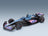 Alpine F1 A523 BWT Alpine F1 Team No. 10 Pierre Gasly No. 31 Esteban Ocon Press Launch Livery 2023 Solido 1:18 scale model - front three-quarter view