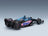 Alpine F1 A523 BWT Alpine F1 Team No. 10 Pierre Gasly No. 31 Esteban Ocon Press Launch Livery 2023 Solido 1:18 scale model - rear three-quarter view
