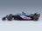 Alpine F1 A523 BWT Alpine F1 Team No. 10 Pierre Gasly No. 31 Esteban Ocon Press Launch Livery 2023 Solido 1:18 scale model - side view