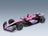 Alpine F1 A523 BWT Alpine F1 Team No. 10 Pierre Gasly No. 31 Esteban Ocon Press Launch Livery 2023 Solido 1:18 scale model - front three-quarter view