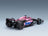 Alpine F1 A523 BWT Alpine F1 Team No. 10 Pierre Gasly No. 31 Esteban Ocon Press Launch Livery 2023 Solido 1:18 scale model - rear three-quarter view
