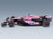 Alpine F1 A523 BWT Alpine F1 Team No. 10 Pierre Gasly No. 31 Esteban Ocon Press Launch Livery 2023 Solido 1:18 scale model - side view