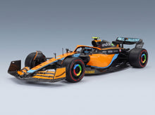 McLaren F1 MCL36 McLaren No. 4 Lando Norris 3rd Emilia Romagna GP 2022 Solido 1:18 scale model - front three-quarter view