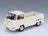 Volkswagen T2 Pick-Up 1968 White Solido 1:18 scale model - front three-quarter view