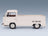 Volkswagen T2 Pick-Up 1968 White Solido 1:18 scale model - side view