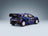 Ford Puma Rally1 M-Sport Ford WRT No. 9 Jourdan Serderidis Frederic Miclotte Rally Safari Kenya 2022 Solido 1:18 scale model - rear three-quarter view