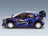 Ford Puma Rally1 M-Sport Ford WRT No. 9 Jourdan Serderidis Frederic Miclotte Rally Safari Kenya 2022 Solido 1:18 scale model - side view