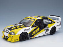 Opel Omega Evo 500 Team Irmscher No. 36 F. Engstler DTM 1991 Solido 1:18 scale model - front three-quarter view