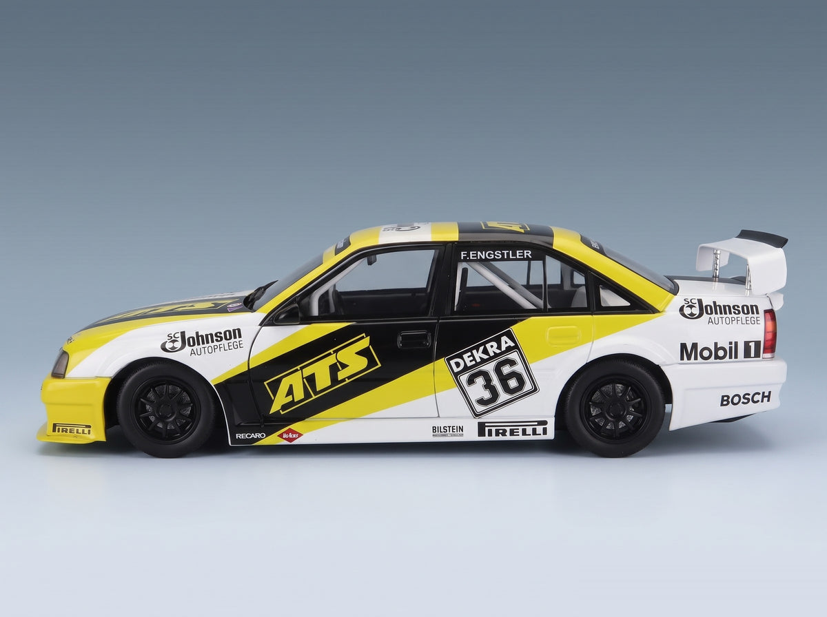 Opel Omega Evo 500 Team Irmscher No. 36 F. Engstler DTM 1991 Solido 1:18 scale model - side view