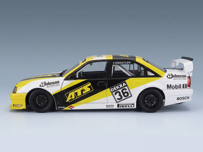 Opel Omega Evo 500 Team Irmscher No. 36 F. Engstler DTM 1991 Solido 1:18 scale model - side view