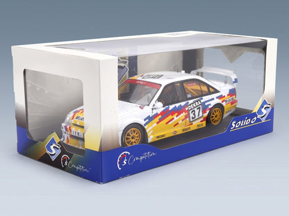 Opel Omega 3000 Evo 500 Team Irmscher No. 37 Volker Strycek DTM 1991 Solido 1:18 scale model - original packaging