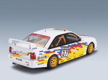 Opel Omega 3000 Evo 500 Team Irmscher No. 37 Volker Strycek DTM 1991 Solido 1:18 scale model - rear three-quarter view