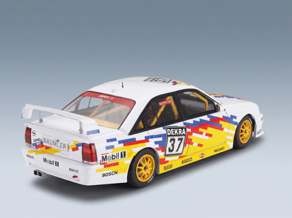 Opel Omega 3000 Evo 500 Team Irmscher No. 37 Volker Strycek DTM 1991 Solido 1:18 scale model - rear three-quarter view