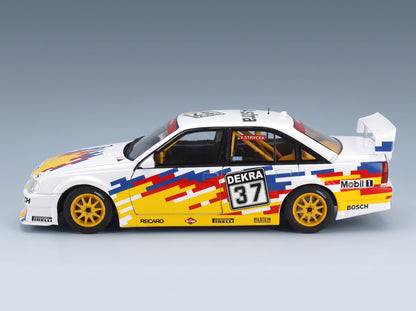 Opel Omega 3000 Evo 500 Team Irmscher No. 37 Volker Strycek DTM 1991 Solido 1:18 scale model - side view
