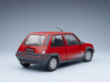 Renault R5 GT Turbo MkI 1985 Red Solido 1:18 scale model - rear three-quarter view