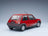 Renault R5 GT Turbo MkI 1985 Red Solido 1:18 scale model - rear three-quarter view