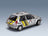 Renault R5 Supercinque GT Turbo Team Simon Racing No. 17 Alain Oreille Gilles Thimonier Rally Tour de Corse 1989 Solido 1:18 scale model - rear three-quarter view