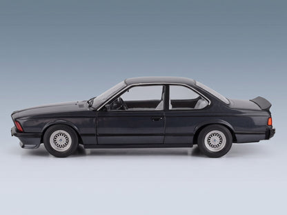BMW 6 Series 635 CSi (E24) Coupé 1984 Macau Blue Solido 1:18 - side view