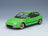 Honda Civic EG6 Works 1991 Green Solido 1:18 scale model - front three-quarter view