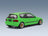 Honda Civic EG6 Works 1991 Green Solido 1:18 scale model - rear three-quarter view