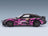 Mazda RX-7 FD3S Works Itasha Club Coupé 1999 Black Fucsia Solido 1:18 scale model - side view