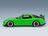 Mazda RX-7 FD3S Works Coupé 1999 Green Solido 1:18 scale model - side view