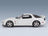 Mazda RX-7 FD3S Coupé 1999 Pure White Solido 1:18 scale model - side view
