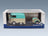 Volkswagen T1 Van Kool Combi with Trailer 1950 Light Blue White Solido 1:18 scale model - original packaging
