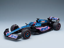 Alpine A523 BWT Alpine F1 Team No. 31 Esteban Ocon 3rd Monaco GP 2023 Solido 1:18 scale model - front three-quarter view