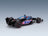 Alpine A523 BWT Alpine F1 Team No. 31 Esteban Ocon 3rd Monaco GP 2023 Solido 1:18 scale model - rear three-quarter view