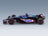Alpine A523 BWT Alpine F1 Team No. 31 Esteban Ocon 3rd Monaco GP 2023 Solido 1:18 scale model - side view