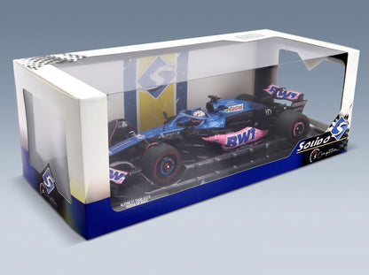 Alpine F1 A523 BWT Alpine F1 Team No. 10 Pierre Gasly 3rd Dutch GP 2023 Solido 1:18 scale model - original packaging